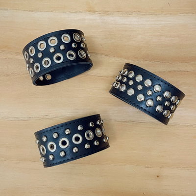 Pulseras con Tacha 