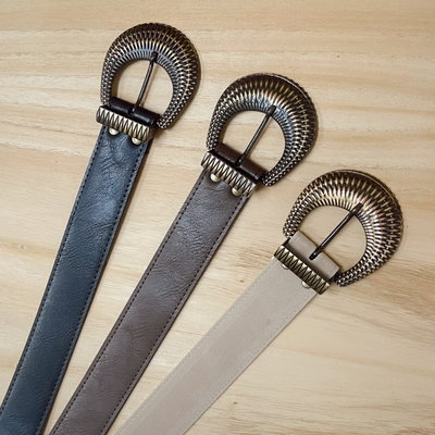 Cintos Lisos Ecocuero