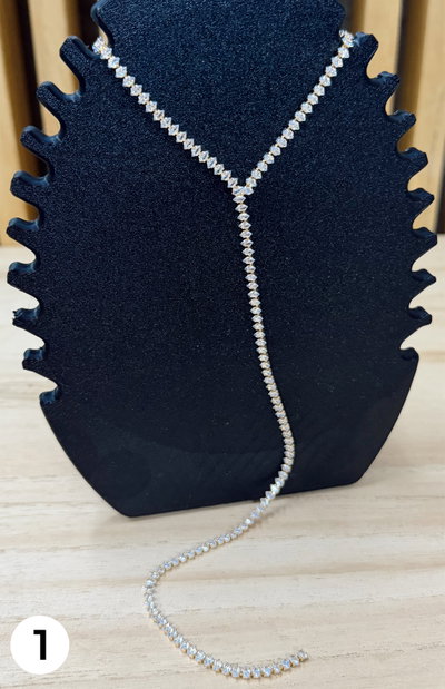 Corbatero de Strass 