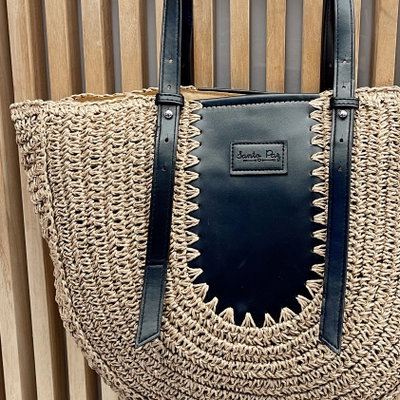 Bolso Cartera de Yute III