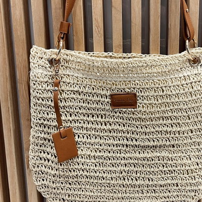 Bolso Cartera de Yute IV