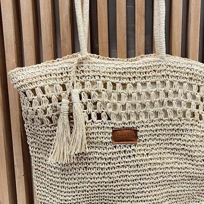 Bolso Cartera de Yute VI