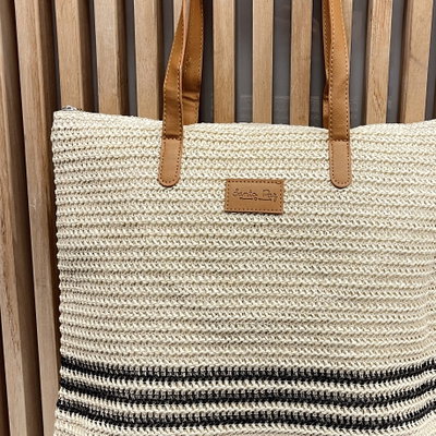 Bolso Cartera de Yute VIII
