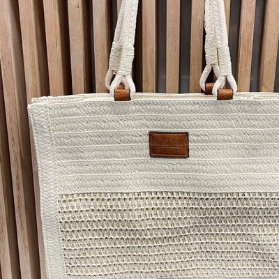 Bolso Cartera de Yute VII