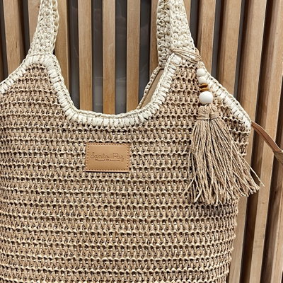 Bolso Cartera de Yute V
