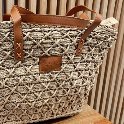 Bolso Cartera de Yute X