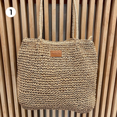 Bolso Cartera de Yute IX