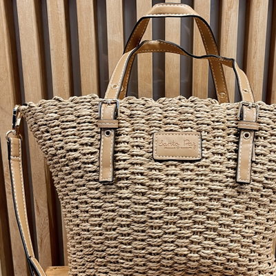 Bolso Canasta de Yute II