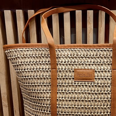 Bolso Cartera de Yute II