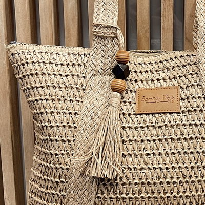 Bolso Cartera de Yute I