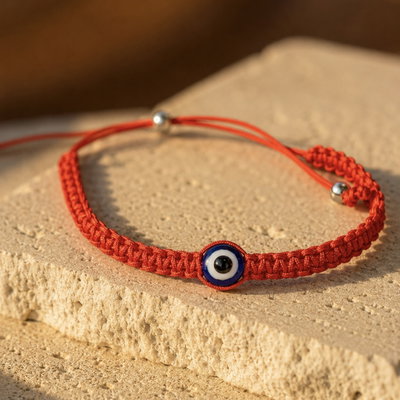 Pulsera de Hilo - Ojo Turco