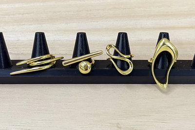 Anillos de Cobre Dorados - NUEVOS INGRESOS