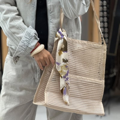 Bolsos Playeros de Red