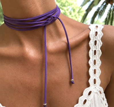Choker Cordón Liso