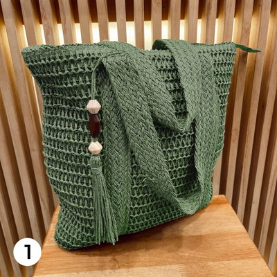 Bolso Tejido de Playa