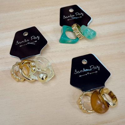 Set de Anillos Varios