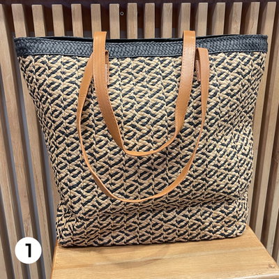 Bolsos Playeros de Yute