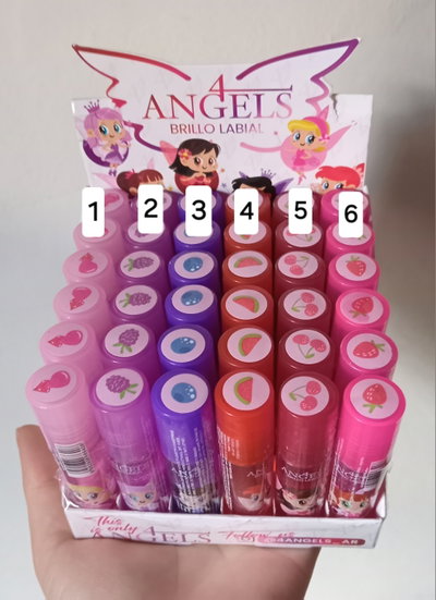 Brillo labial hidratante roll on