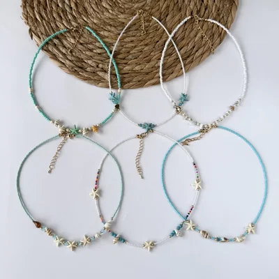 Collares océano 