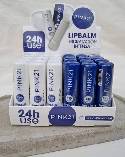 Bálsamo labial Pink 21