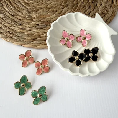 Aros pétalos de colores 