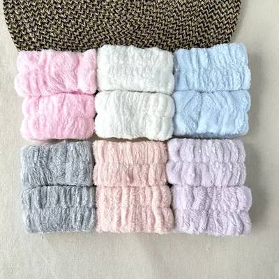 Muñequeras para skin care 