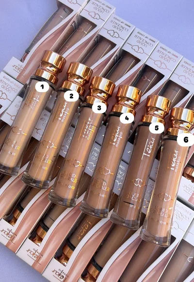 Corrector líquido concealer Tejar