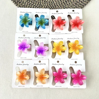 Broches hawaianos mini