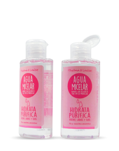 Agua micelar Thelma y Louise