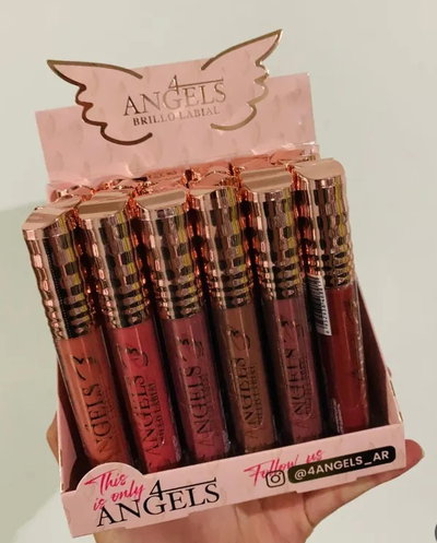 Brillo labial con color 4 Angels 
