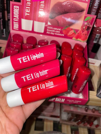 Bálsamo frutal Tei
