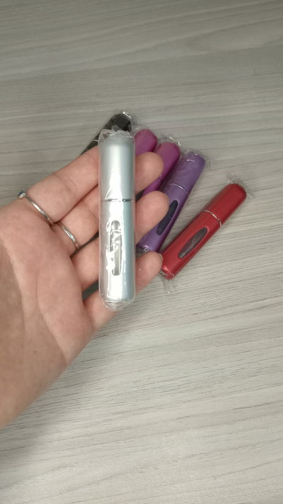 Perfumero para cartera