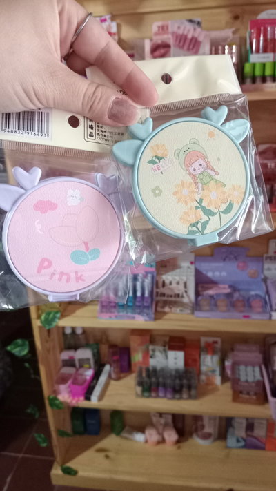 Espejos doble de cartera 