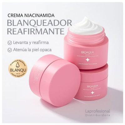 Crema facial con niacinamida Bioaqua