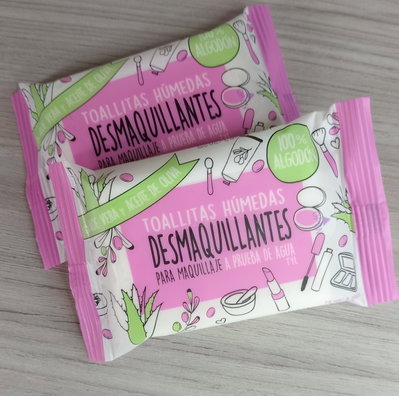 Toallitas humedas desmaquillantes 