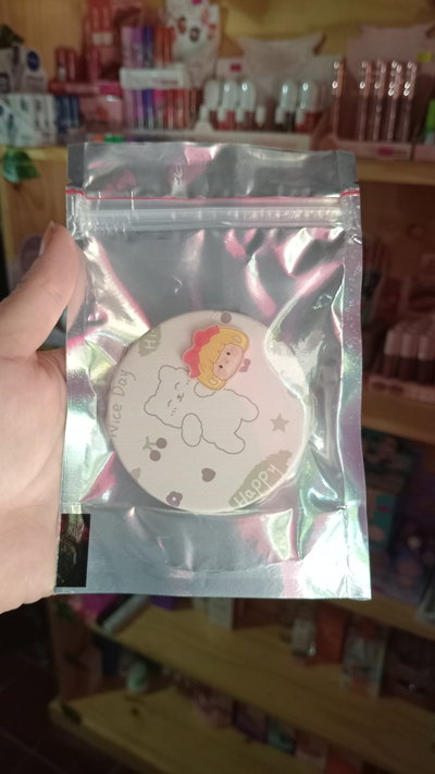 Espejo doble para cartera