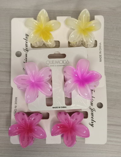 Brochecitos mini flor
