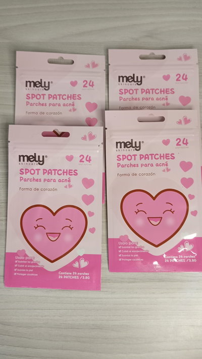 Parches para el acné Mely