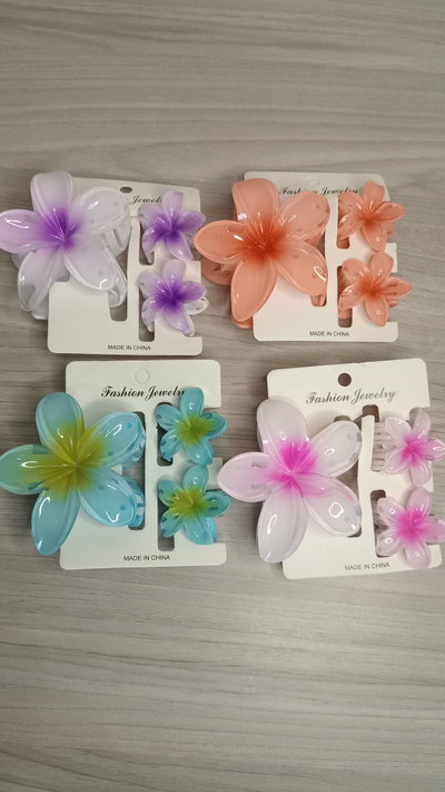 Broches por 3 unidades