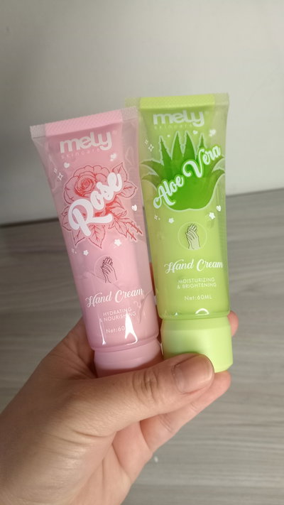 Cremas para manos Mely 