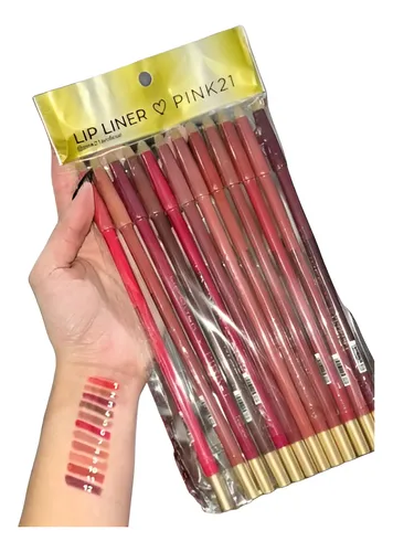 Delineador de labios con sacapuntas 