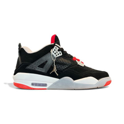 NIKE AIR JORDAN RETRO 4 BRED REMAGINED