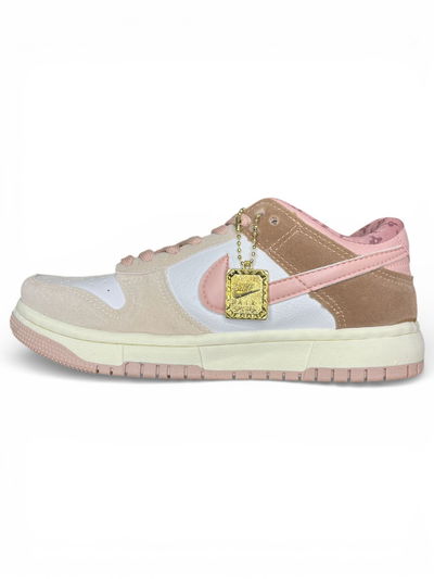 NIKE SB DUNK LOW LOUIS VUITTON ROSADO - BEIGE