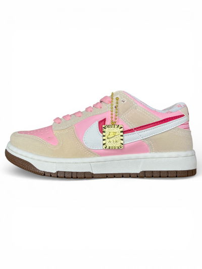 NIKE SB DUNK LOW LOUIS VUITTON ROSADO - ROJO