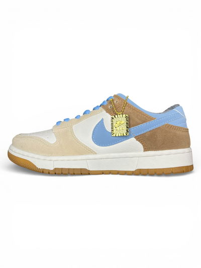 NIKE SB DUNK LOW LOUIS VUITTON CARAMELO - CELESTE