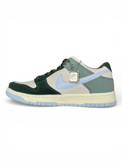 NIKE SB DUNK LOW LOUIS VUITTON VERDE - CELESTE