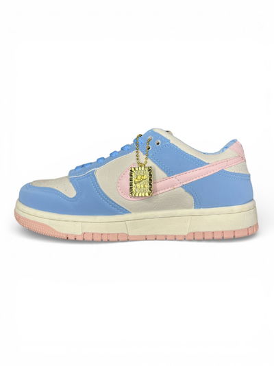 NIKE SB DUNK LOW LOUIS VUITTON CELESTE - ROSADO