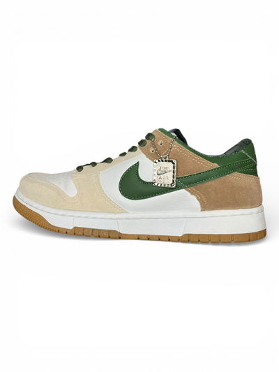 NIKE SB DUNK LOW LOUIS VUITTON CARAMELO - VERDE