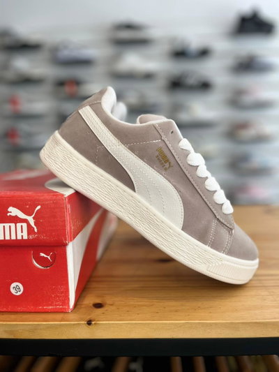 PUMA SUEDE XL GRIS