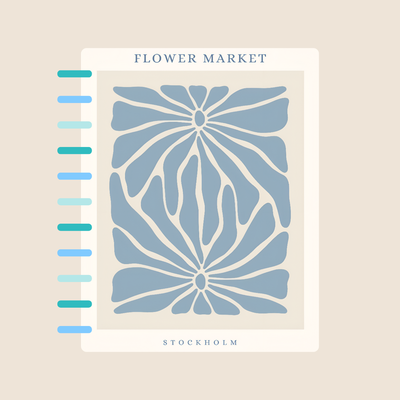 Cuaderno A4 Portada Stockholm